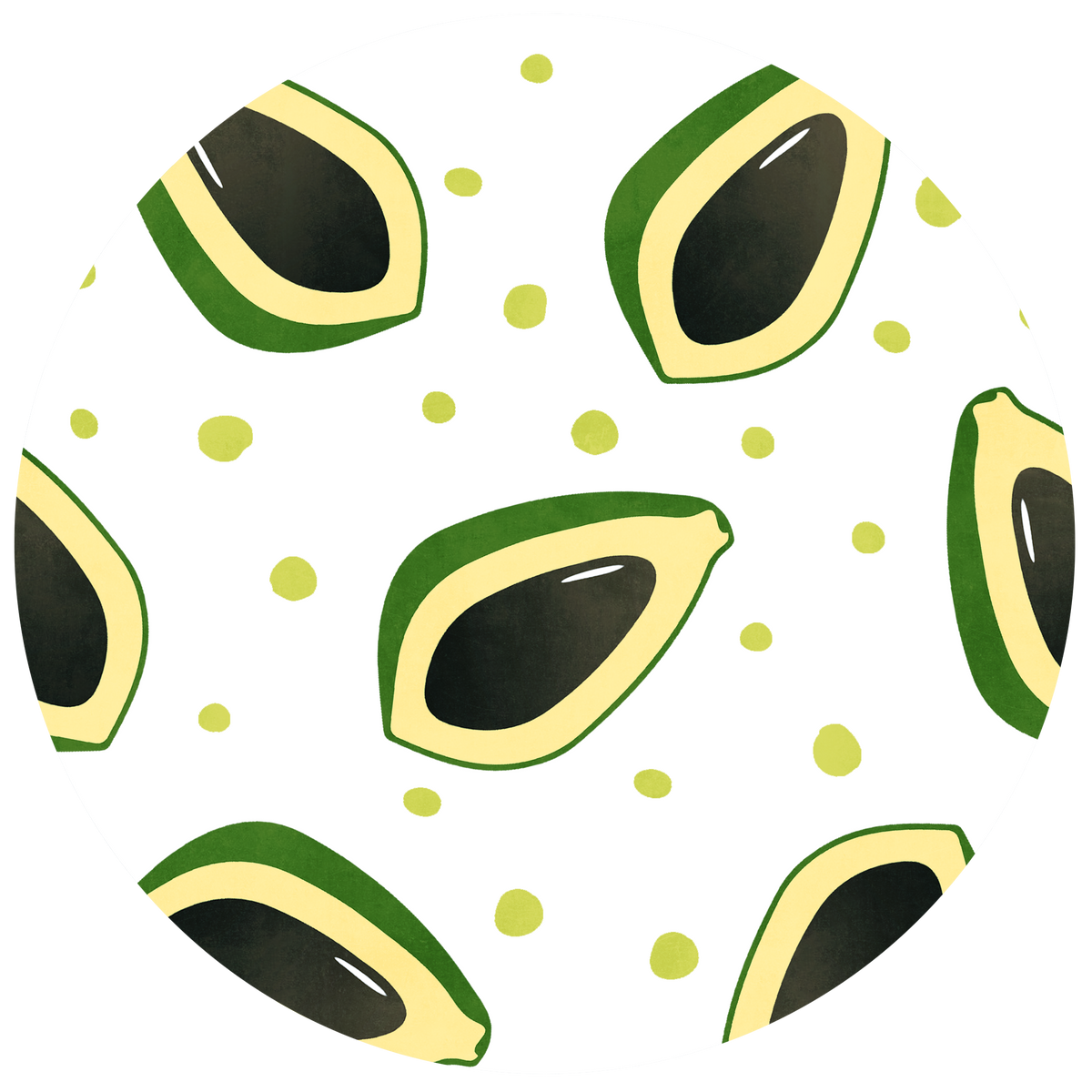 Pencil Case Small Avocado